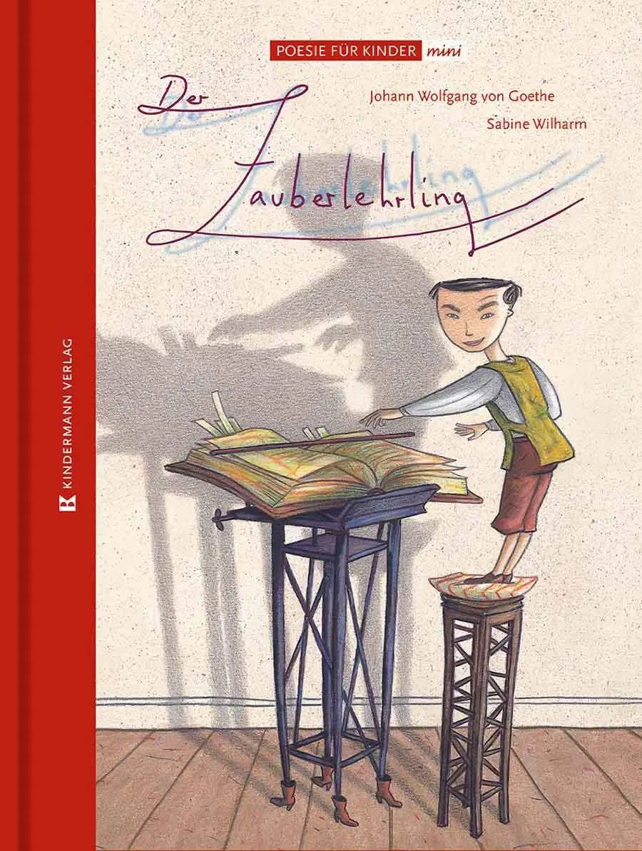 Cover: 9783949276491 | Der Zauberlehrling | Poesie für Kinder im kleinen Format | Goethe