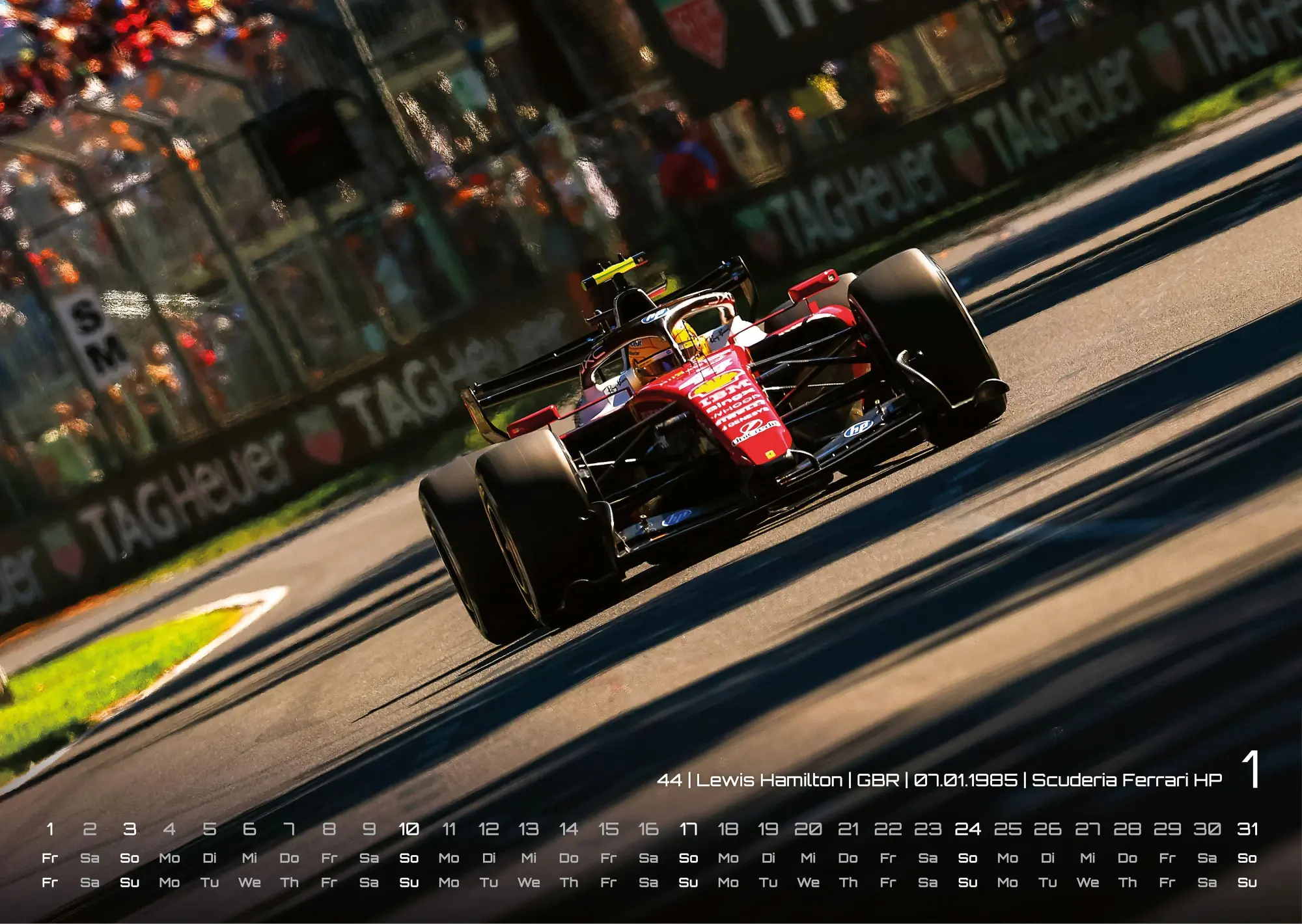 Bild: 9783986736491 | Formel 1 - Grand Prix - 2027 - F1 Kalender DIN A3 | GP-Fever. de