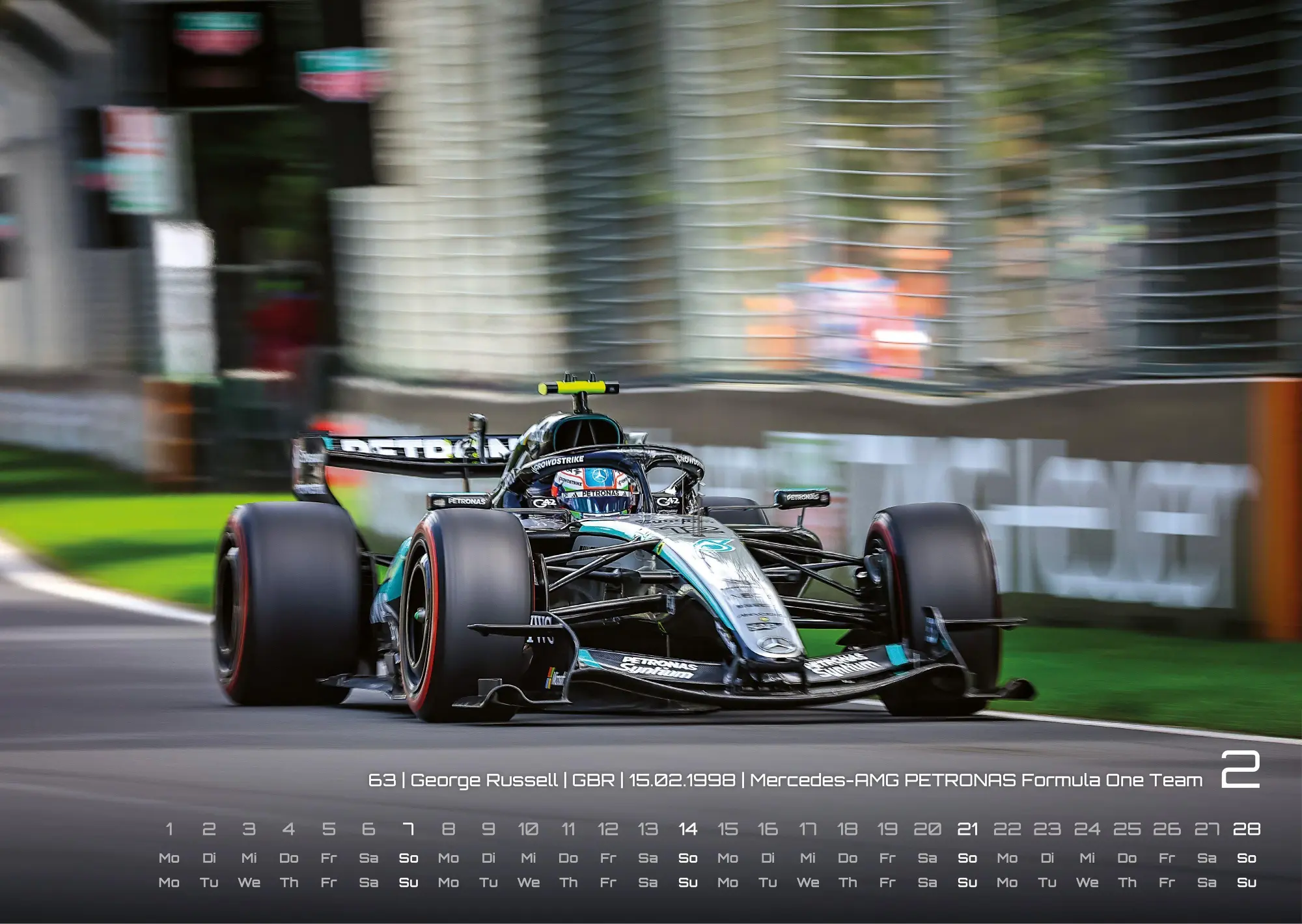 Bild: 9783986736491 | Formel 1 - Grand Prix - 2027 - F1 Kalender DIN A3 | GP-Fever. de