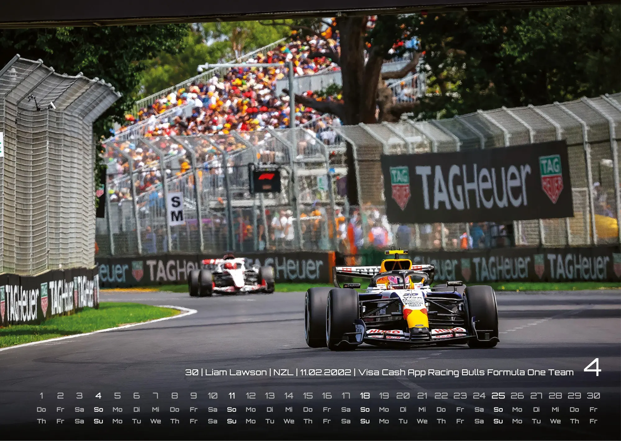 Bild: 9783986736491 | Formel 1 - Grand Prix - 2027 - F1 Kalender DIN A3 | GP-Fever. de