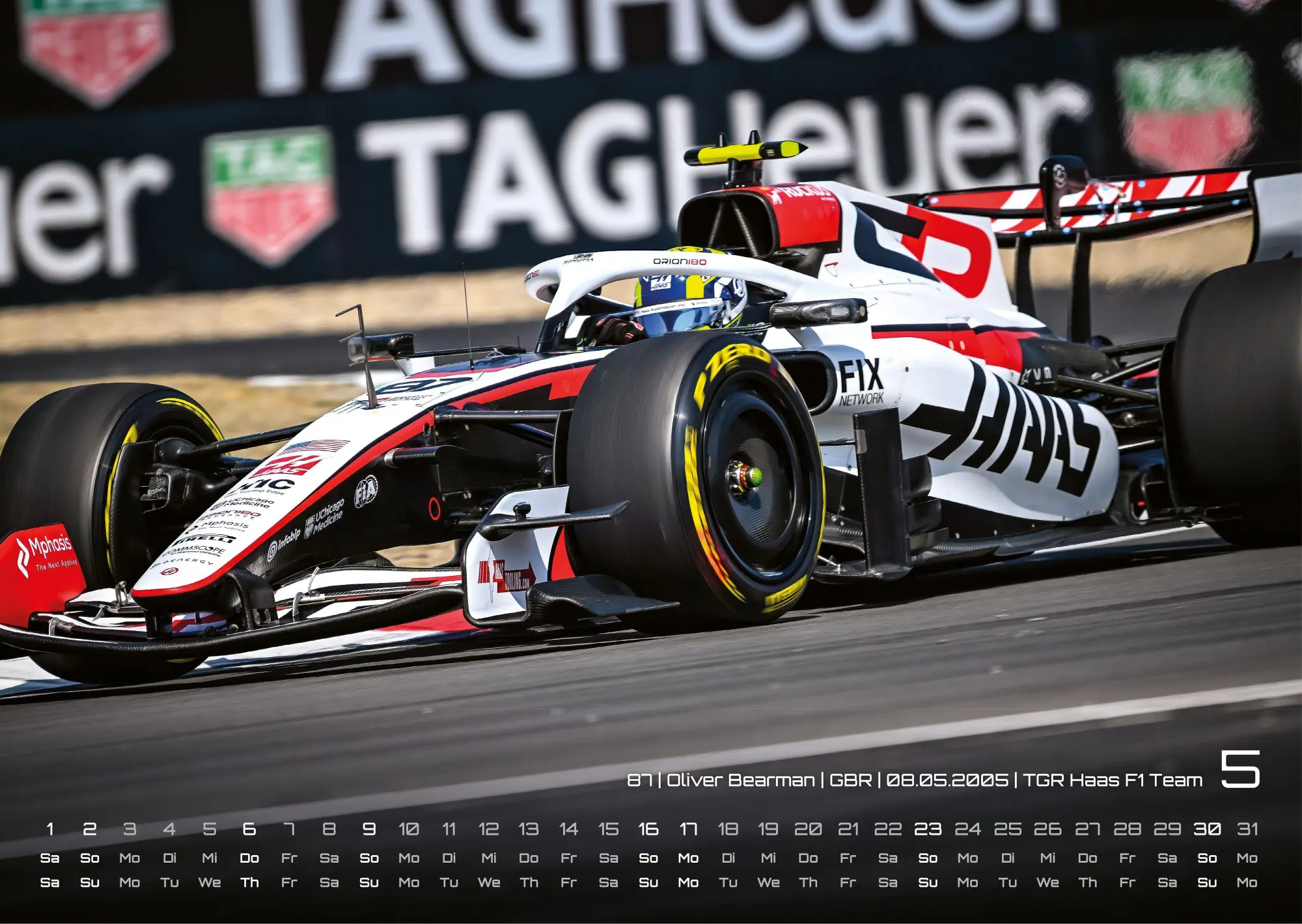 Bild: 9783986736491 | Formel 1 - Grand Prix - 2027 - F1 Kalender DIN A3 | GP-Fever. de