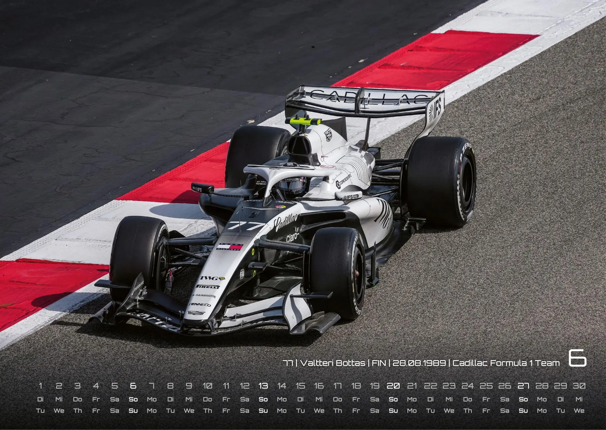 Bild: 9783986736491 | Formel 1 - Grand Prix - 2027 - F1 Kalender DIN A3 | GP-Fever. de