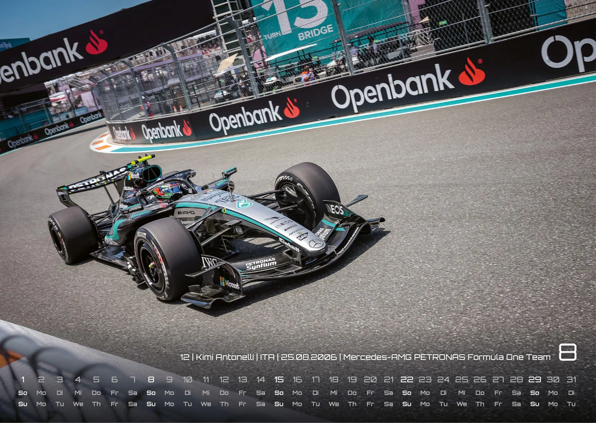 Bild: 9783986736491 | Formel 1 - Grand Prix - 2027 - F1 Kalender DIN A3 | GP-Fever. de
