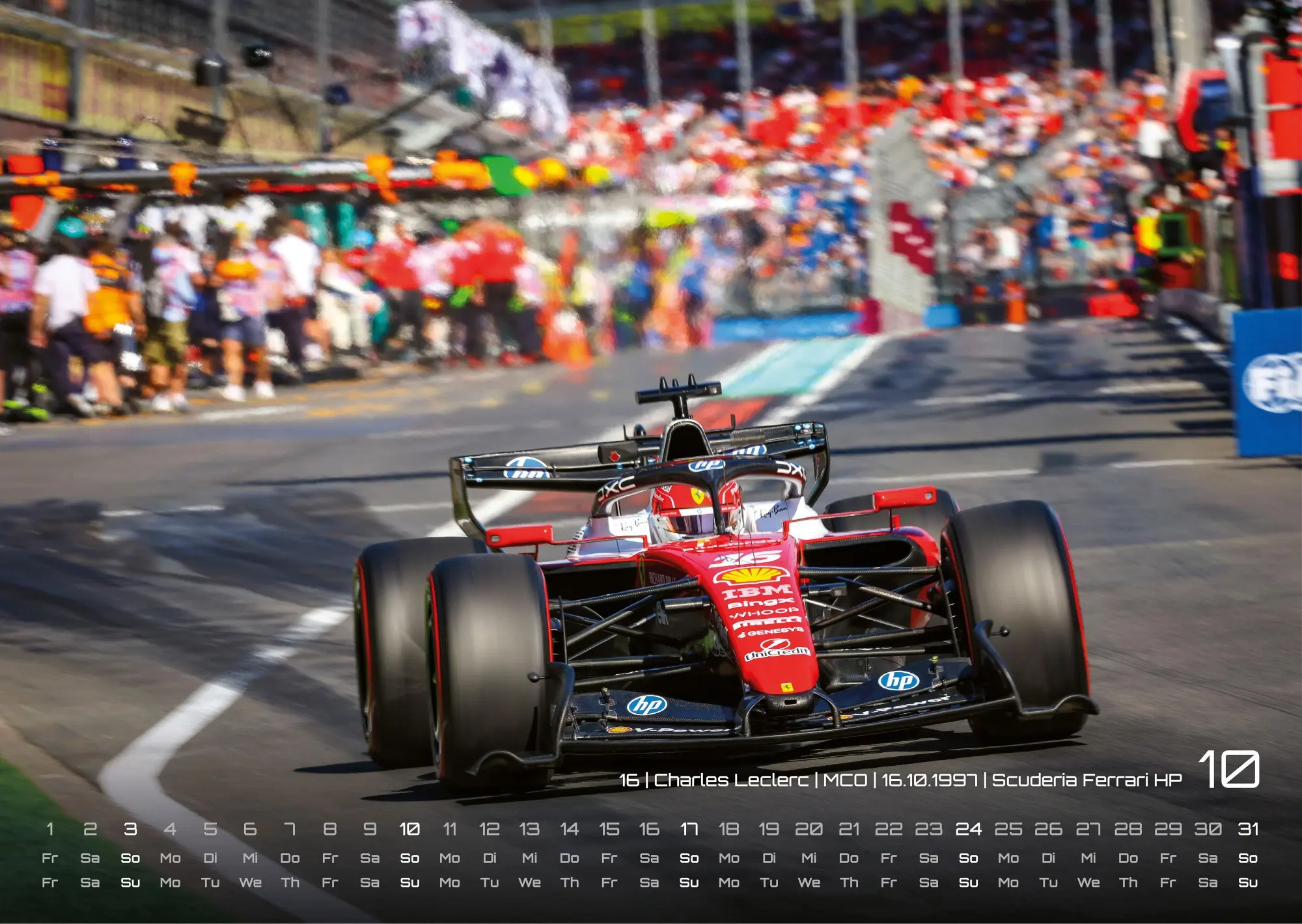 Bild: 9783986736491 | Formel 1 - Grand Prix - 2027 - F1 Kalender DIN A3 | GP-Fever. de