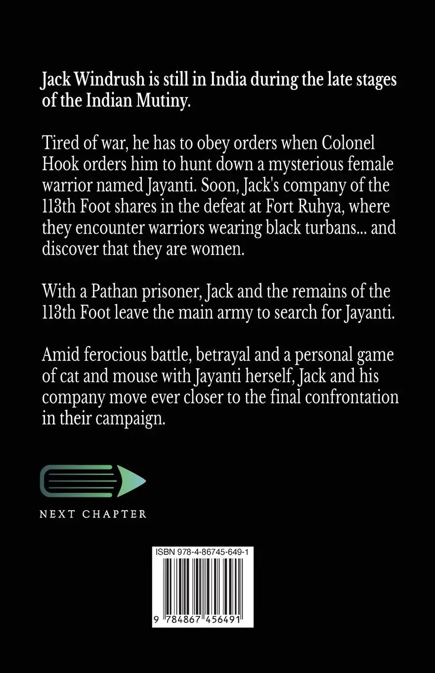 Rückseite: 9784867456491 | Windrush - Jayanti's Pawns | Malcolm Archibald | Taschenbuch | 2021