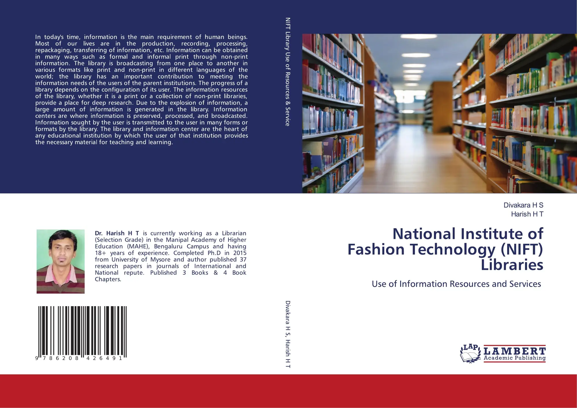 Cover: 9786208426491 | National Institute of Fashion Technology (NIFT) Libraries | S (u. a.)