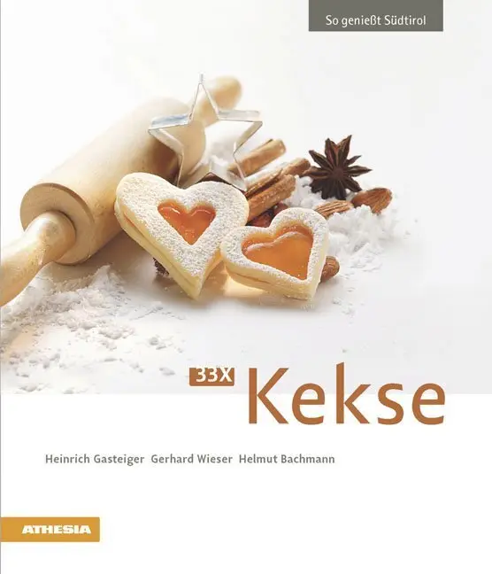 Cover: 9788882666491 | 33 x Kekse | Heinrich Gasteiger (u. a.) | Taschenbuch | 88 S. | 2012