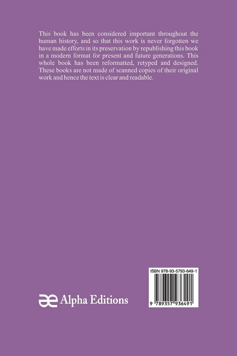 Rückseite: 9789357936491 | Siddhartha | eine indische Dichtung | Hermann Hesse | Taschenbuch