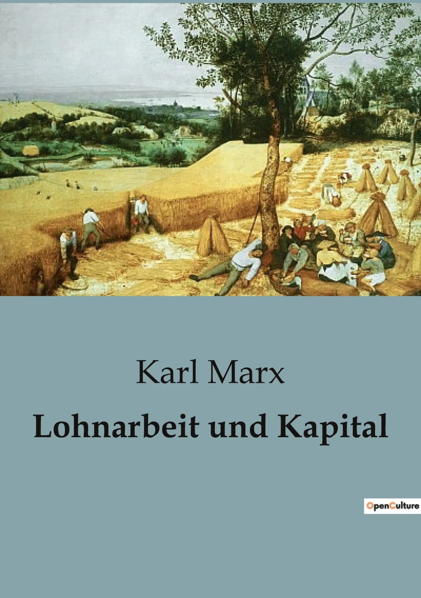 Cover: 9791041816491 | Lohnarbeit und Kapital | Karl Marx | Taschenbuch | Paperback | 24 S.