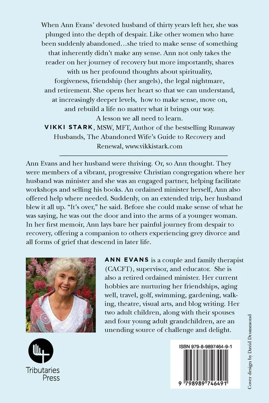 Rückseite: 9798989746491 | Grey Divorce | The Right to Mourn | Ann Evans | Taschenbuch | Englisch