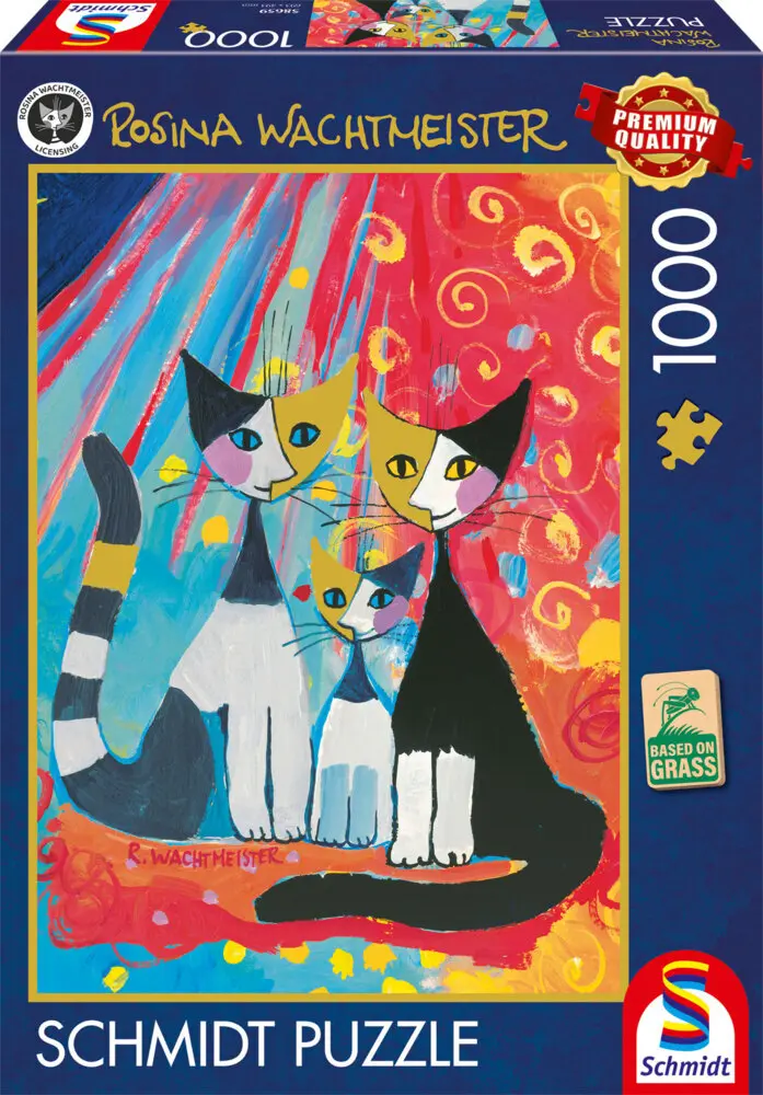 Cover: 4001504586591 | Glückliche Katzenfamilie | Spiel | Schachtel | 58659 | Deutsch | 2026