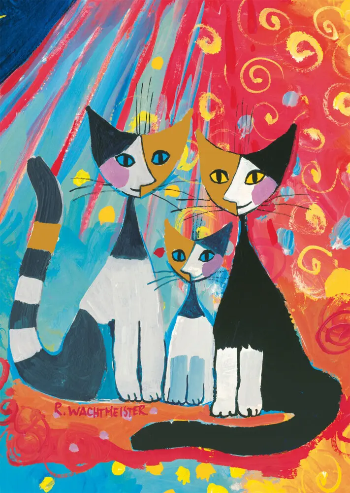 Bild: 4001504586591 | Glückliche Katzenfamilie | Spiel | Schachtel | 58659 | Deutsch | 2026