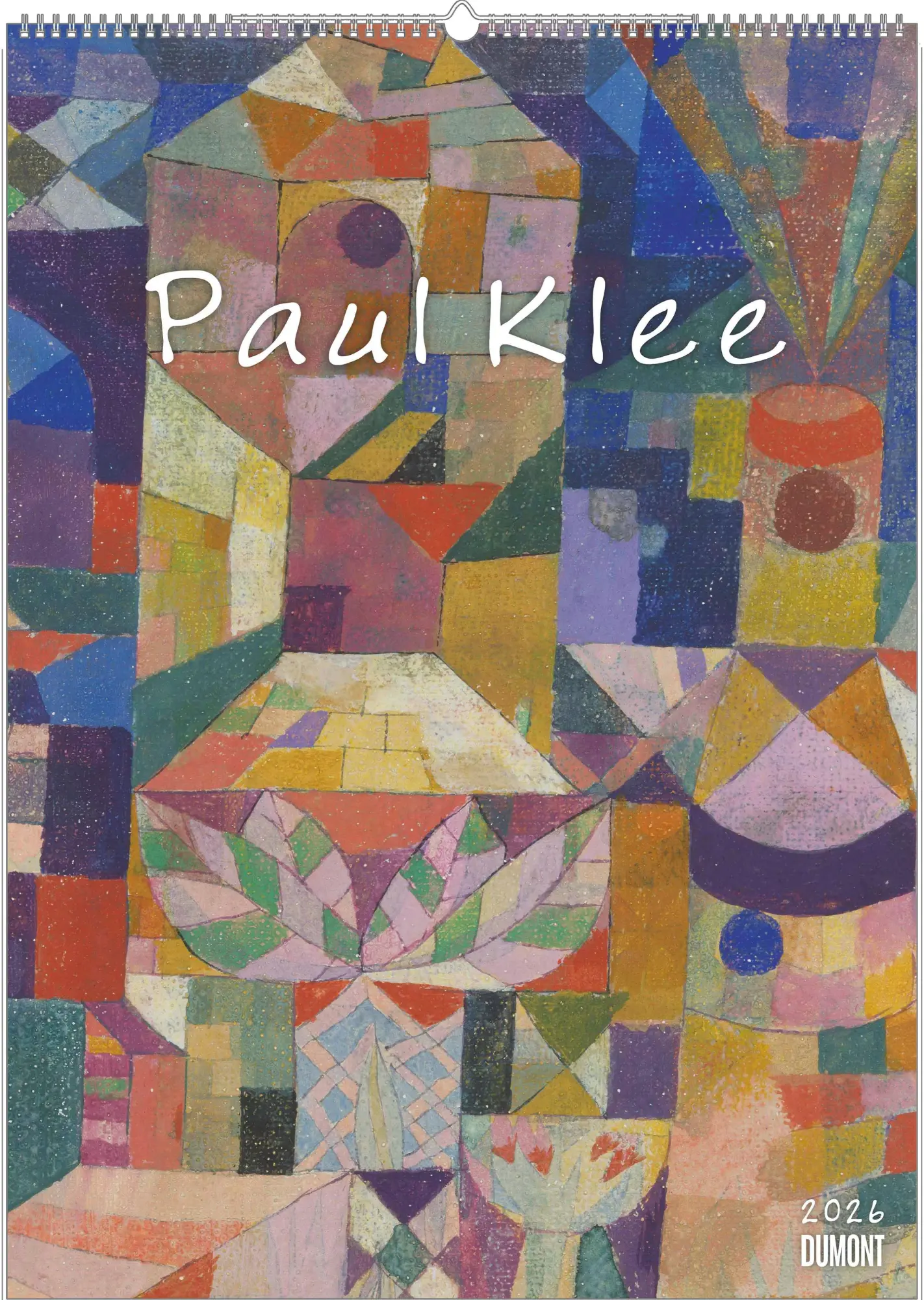 Cover: 4069095006591 | Paul Klee 2026 - Kunst-Kalender - Poster-Kalender - 50x70 | Kalender