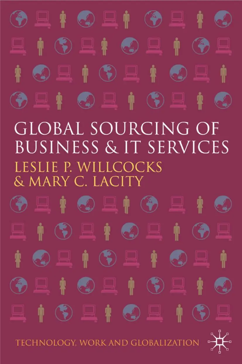 Cover: 9780230006591 | Global Sourcing of Business and IT Services | M. Lacity (u. a.) | Buch
