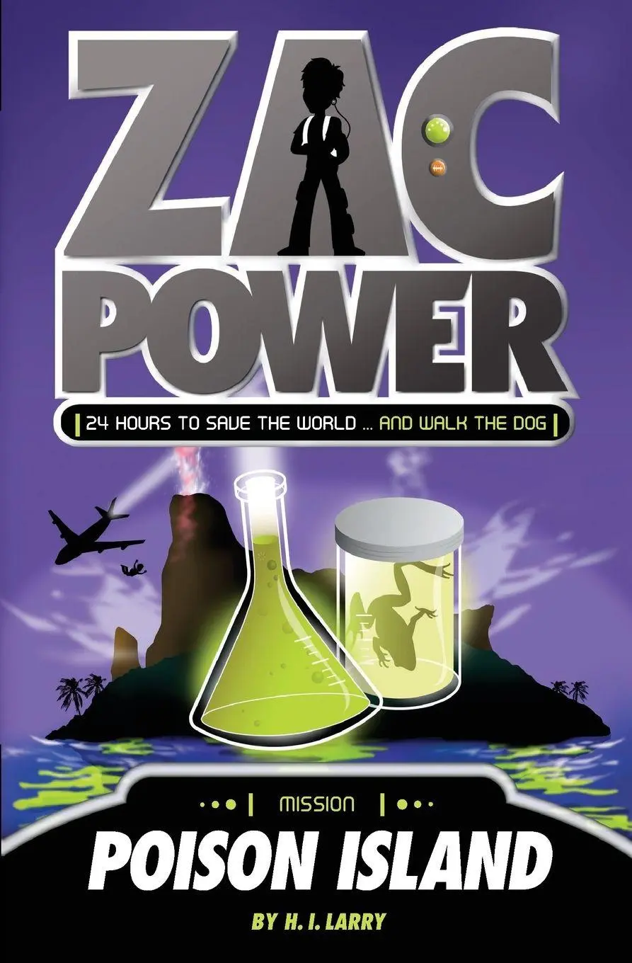 Cover: 9780312346591 | Zac Power #1 | Poison Island | H. I. Larry | Taschenbuch | Englisch