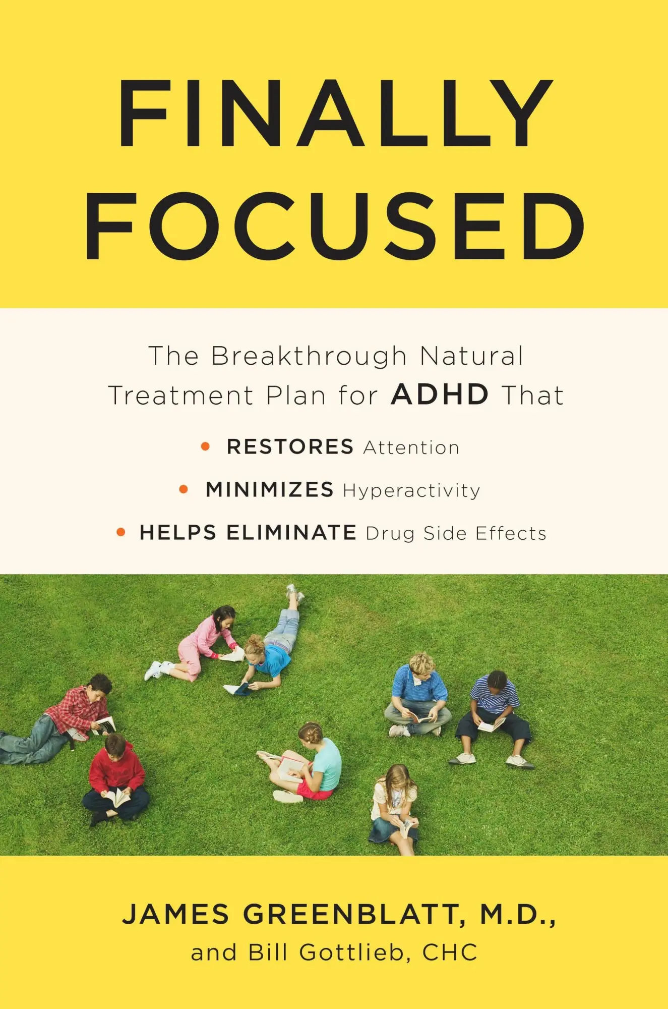Cover: 9780451496591 | Finally Focused | James Greenblatt (u. a.) | Taschenbuch | Englisch