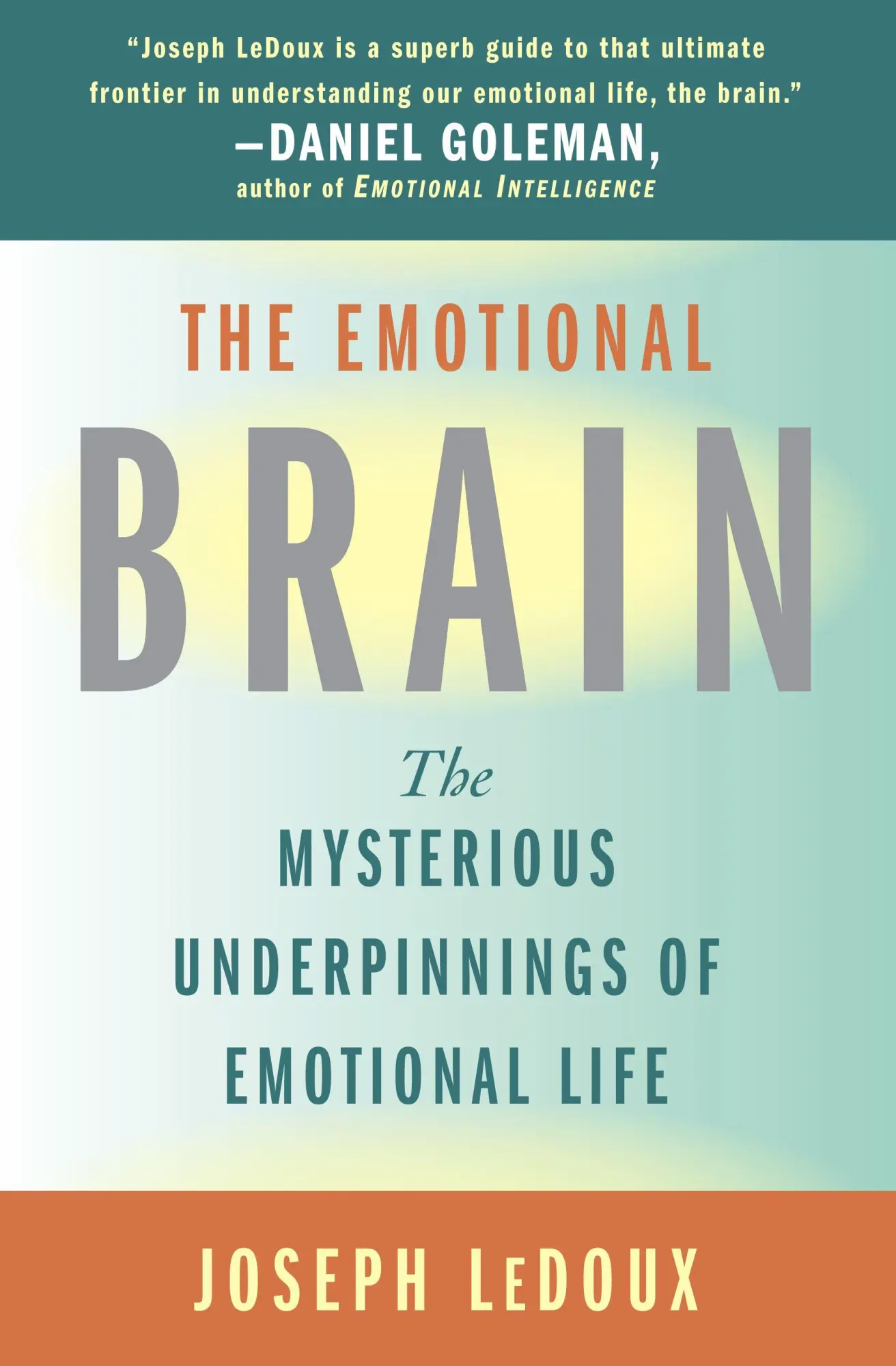 Cover: 9780684836591 | The Emotional Brain | The Mysterious Underpinnings of Emotional Life