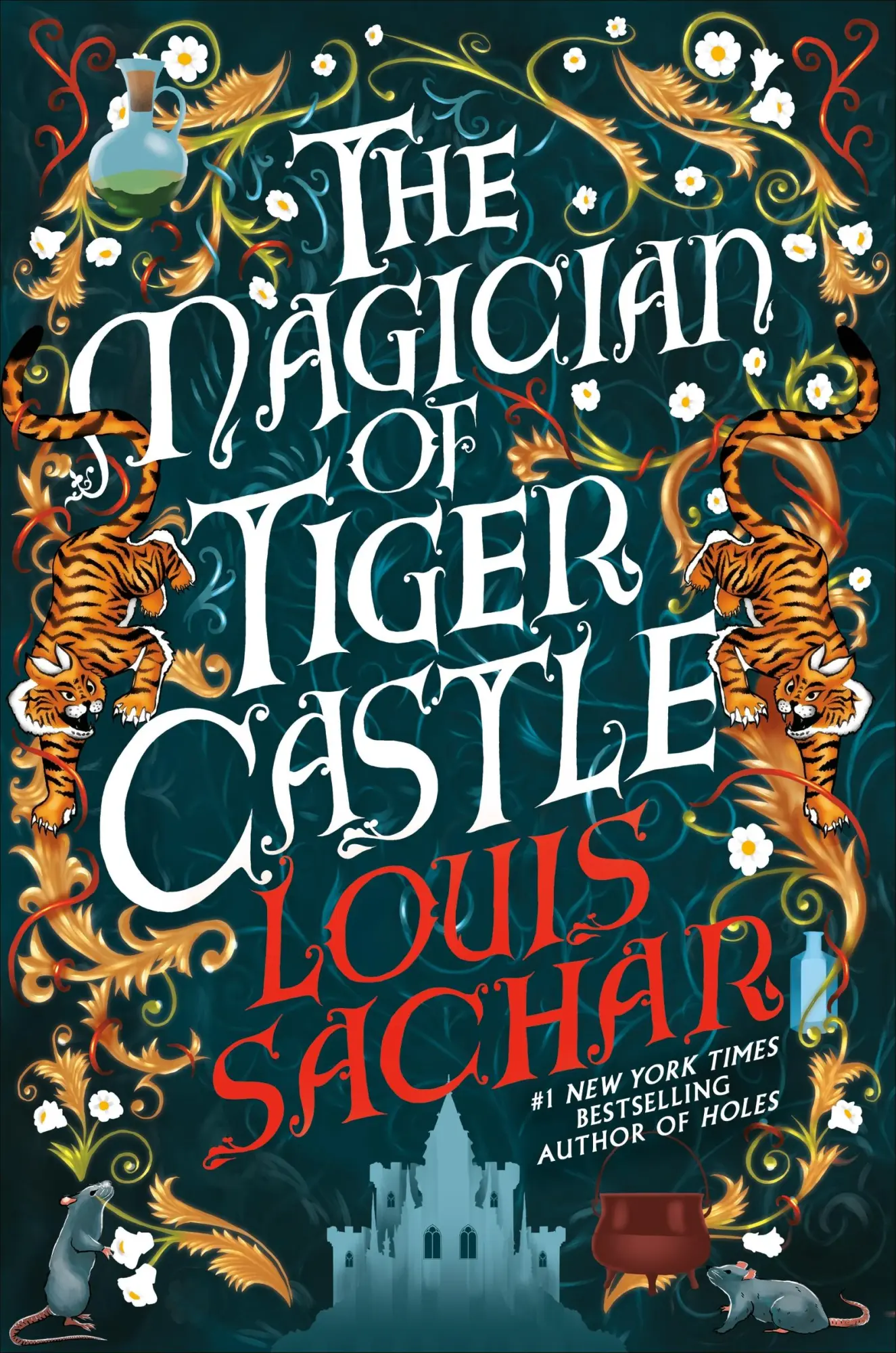 Cover: 9781035426591 | The Magician of Tiger Castle | Louis Sachar | Buch | Englisch | 2025