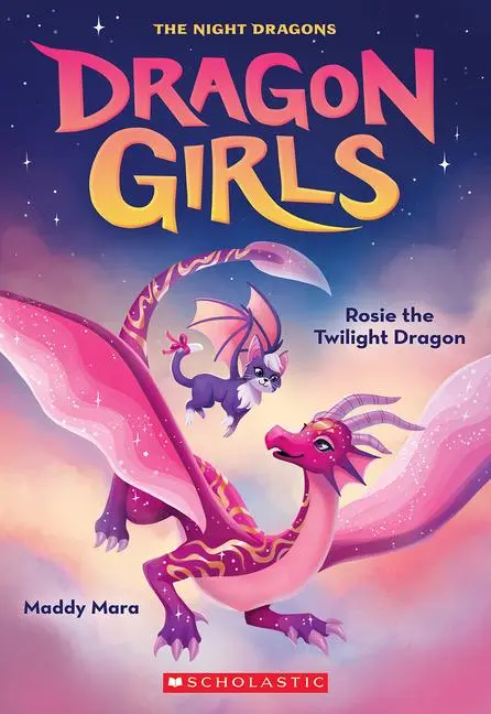 Cover: 9781338846591 | Rosie the Twilight Dragon (Dragon Girls #7) | Maddy Mara | Taschenbuch