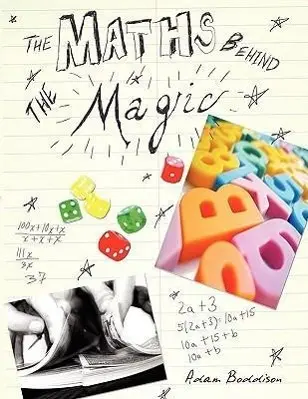 Cover: 9781438906591 | The Maths Behind the Magic | Adam Boddison | Taschenbuch | Englisch