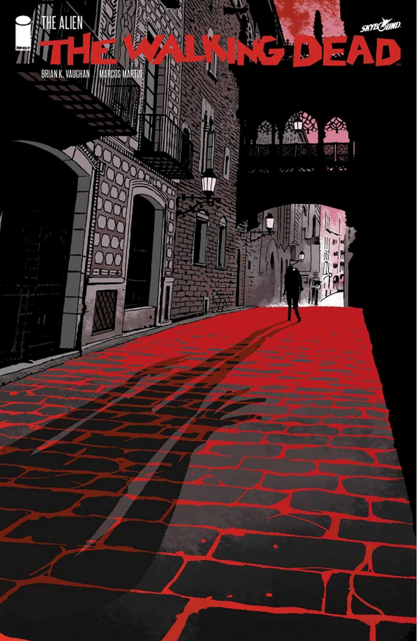 Cover: 9781534316591 | Walking Dead: Alien | Brian K Vaughan | Buch | Gebunden | Englisch