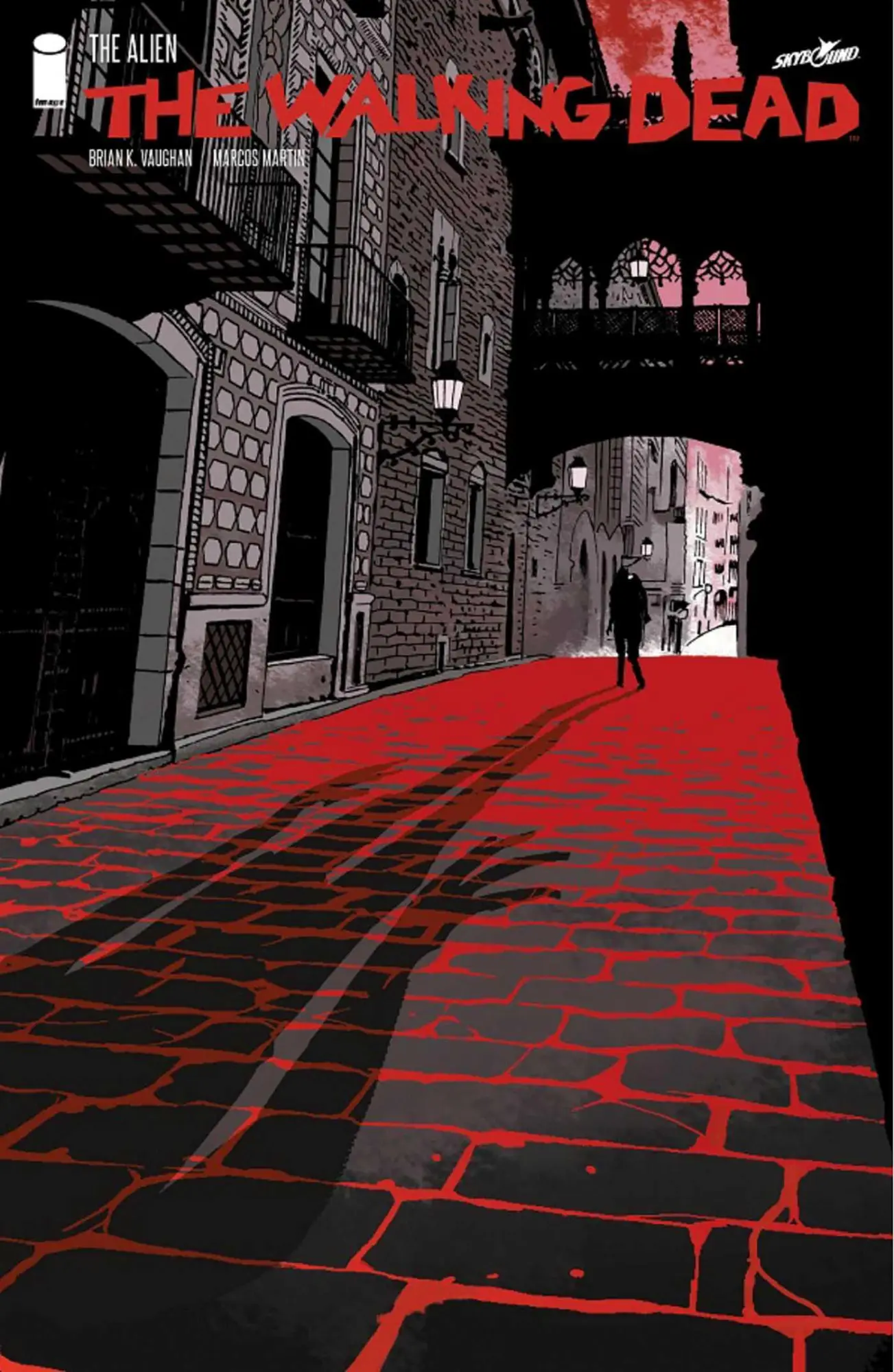 Cover: 9781534316591 | Walking Dead: Alien | Brian K Vaughan | Buch | Gebunden | Englisch