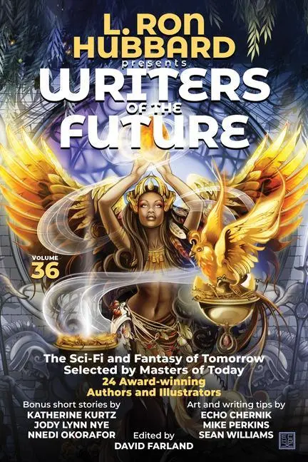 Cover: 9781619866591 | L. Ron Hubbard Presents Writers of the Future Volume 36 | Taschenbuch