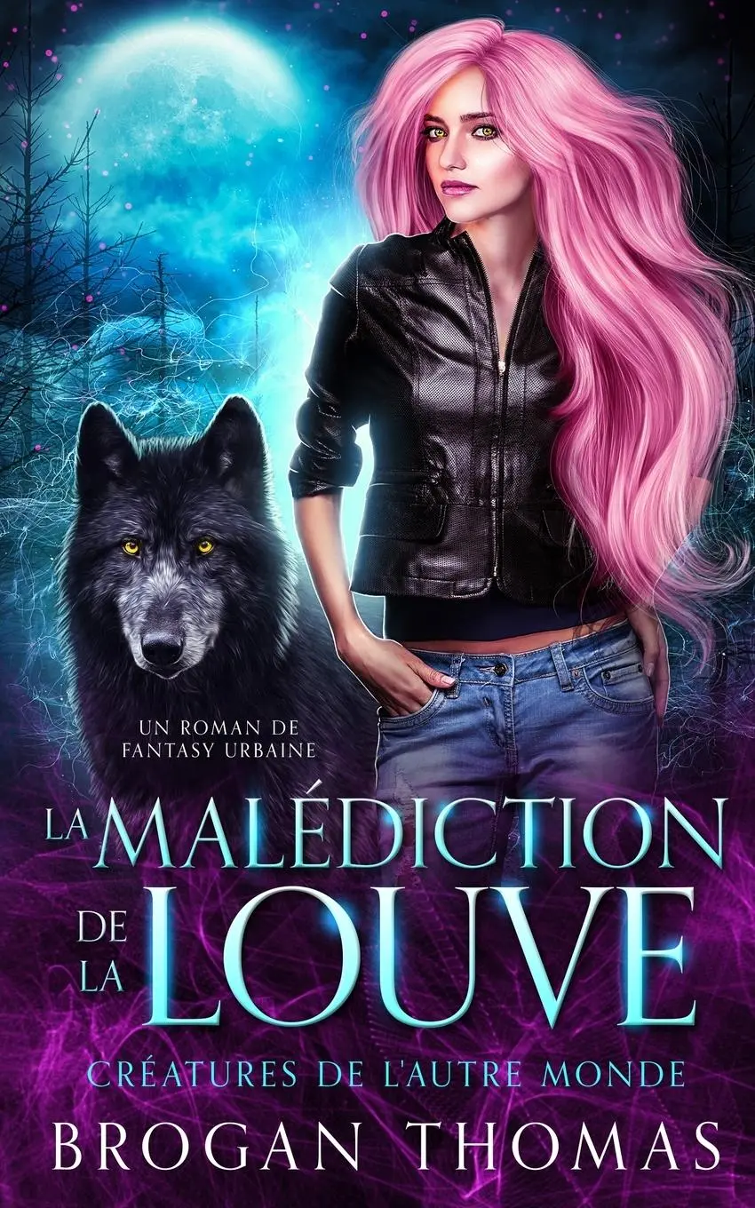 Cover: 9781915946591 | La malédiction de la louve | Brogan Thomas | Taschenbuch | Französisch