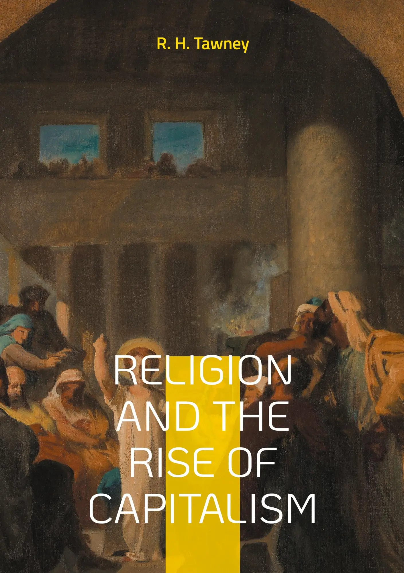 Cover: 9782322596591 | Religion and the Rise of Capitalism | R. H. Tawney | Taschenbuch