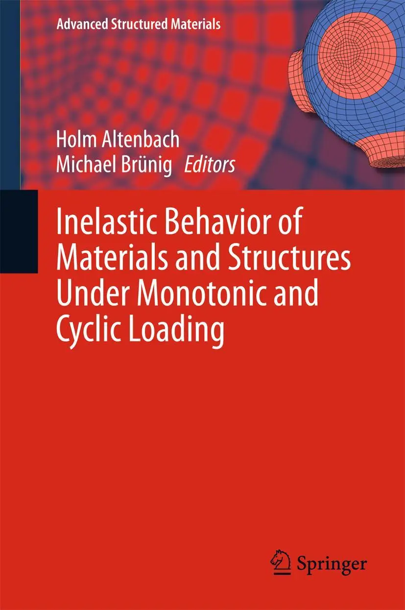 Cover: 9783319146591 | Inelastic Behavior of Materials and Structures Under Monotonic and...