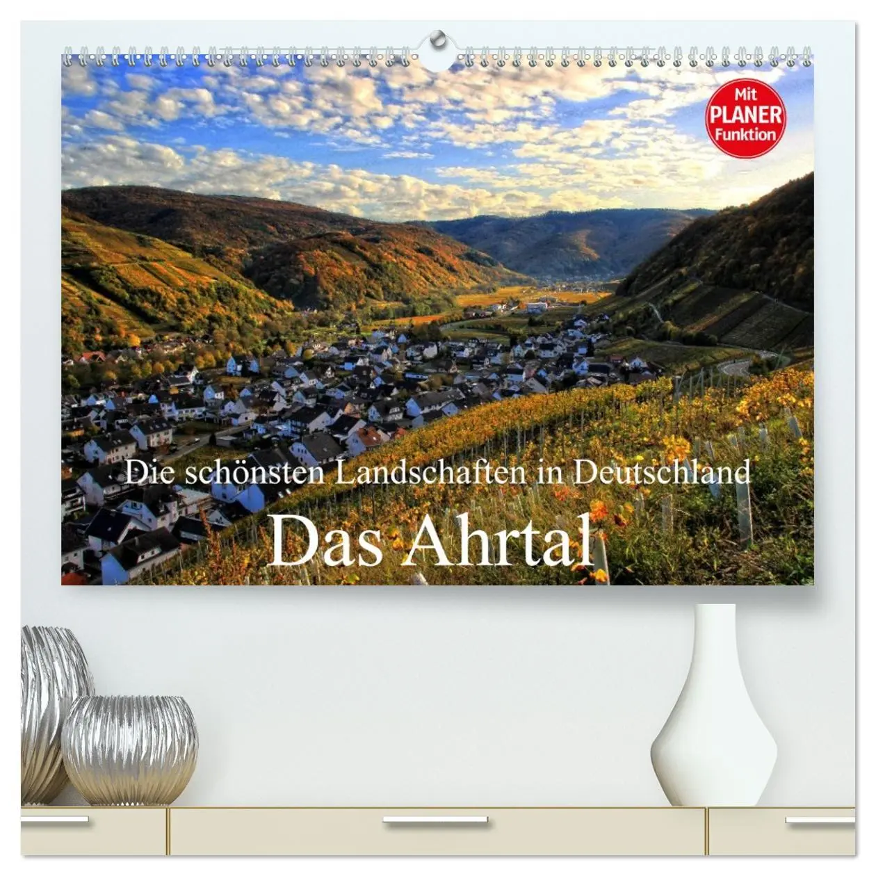 Cover: 9783457996591 | Die schönsten Landschaften in Deutschland - Das Ahrtal...