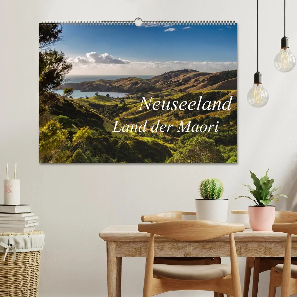 Bild: 9783516156591 | Neuseeland - Land der Maori (Wandkalender 2026 DIN A2 quer),...