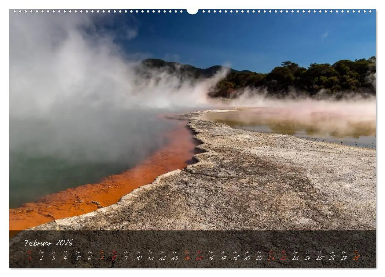 Bild: 9783516156591 | Neuseeland - Land der Maori (Wandkalender 2026 DIN A2 quer),...