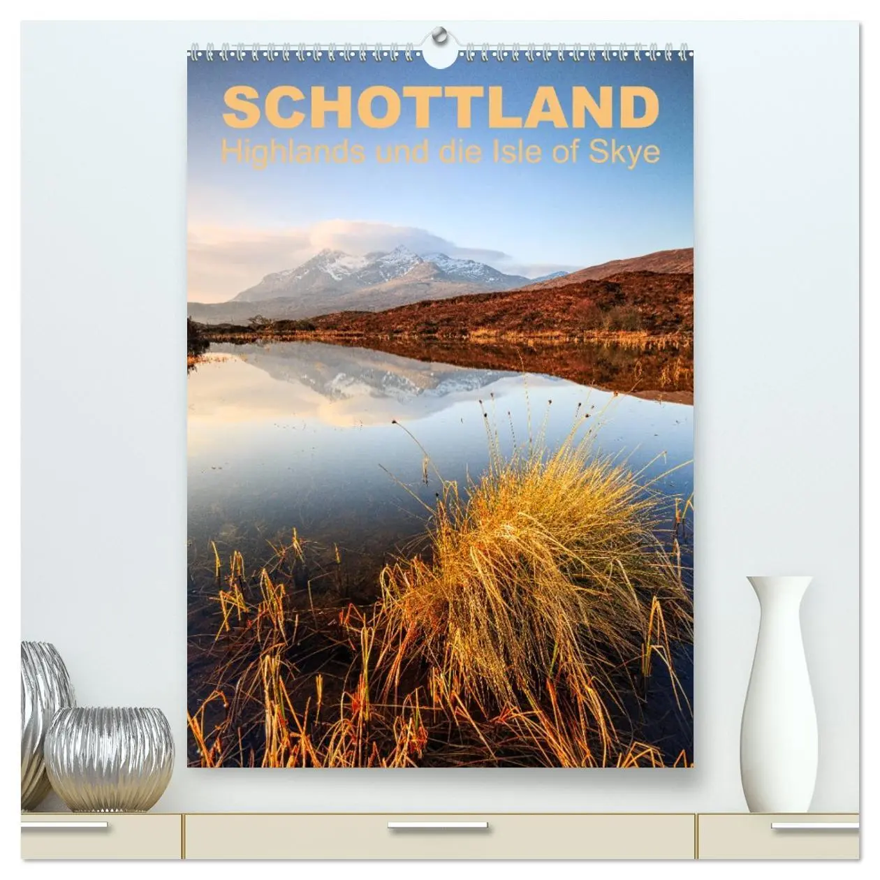 Cover: 9783516396591 | Schottland: Highlands und die Isle of Skye (hochwertiger Premium...