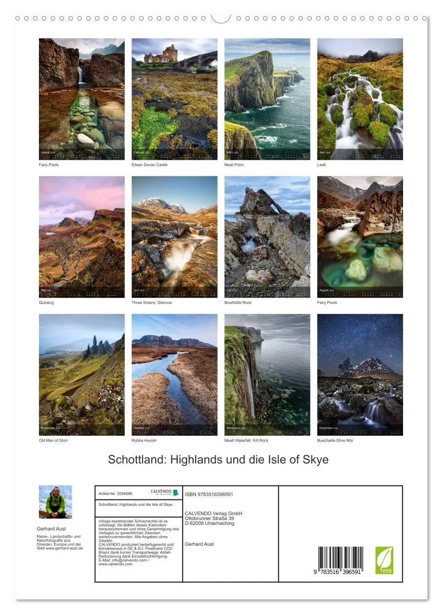 Bild: 9783516396591 | Schottland: Highlands und die Isle of Skye (hochwertiger Premium...