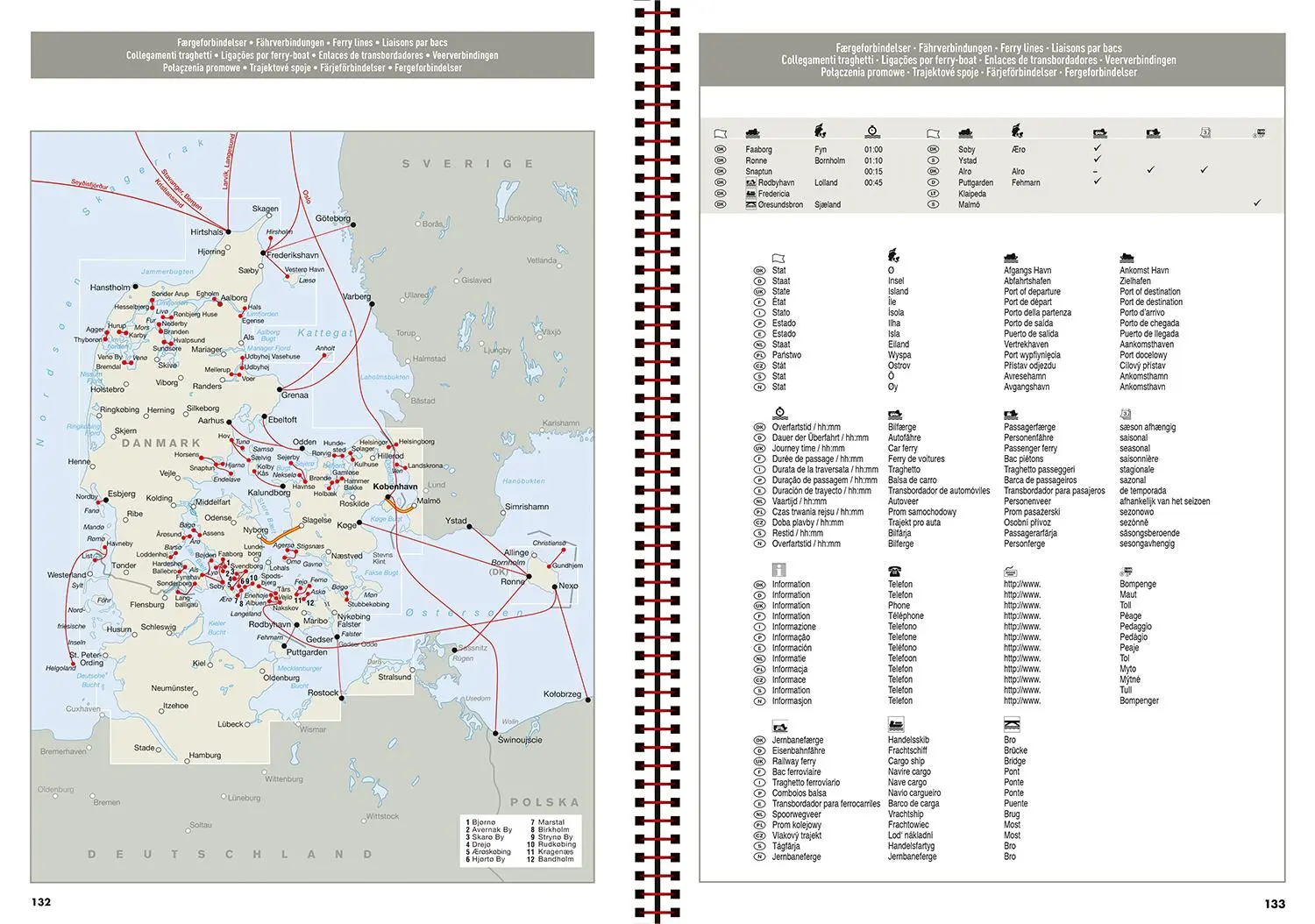 Bild: 9783575016591 | MARCO POLO Reiseatlas Dänemark 1:200.000 | mit Europa 1:4,5 Mio.