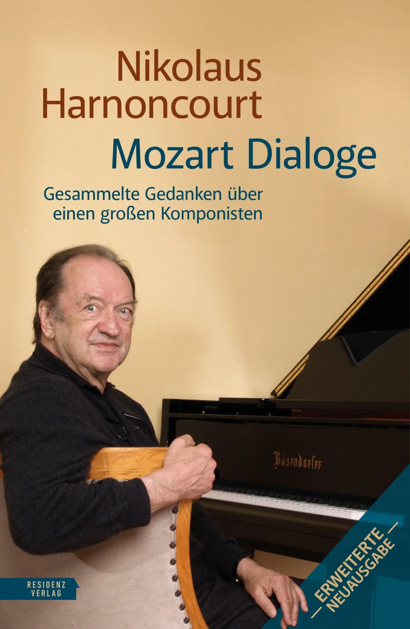Cover: 9783701736591 | Mozart Dialoge | Gesammelte Gedanken über einen großen Komponisten