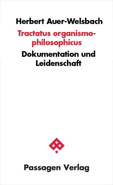 Tractatus organismo-philosophicus