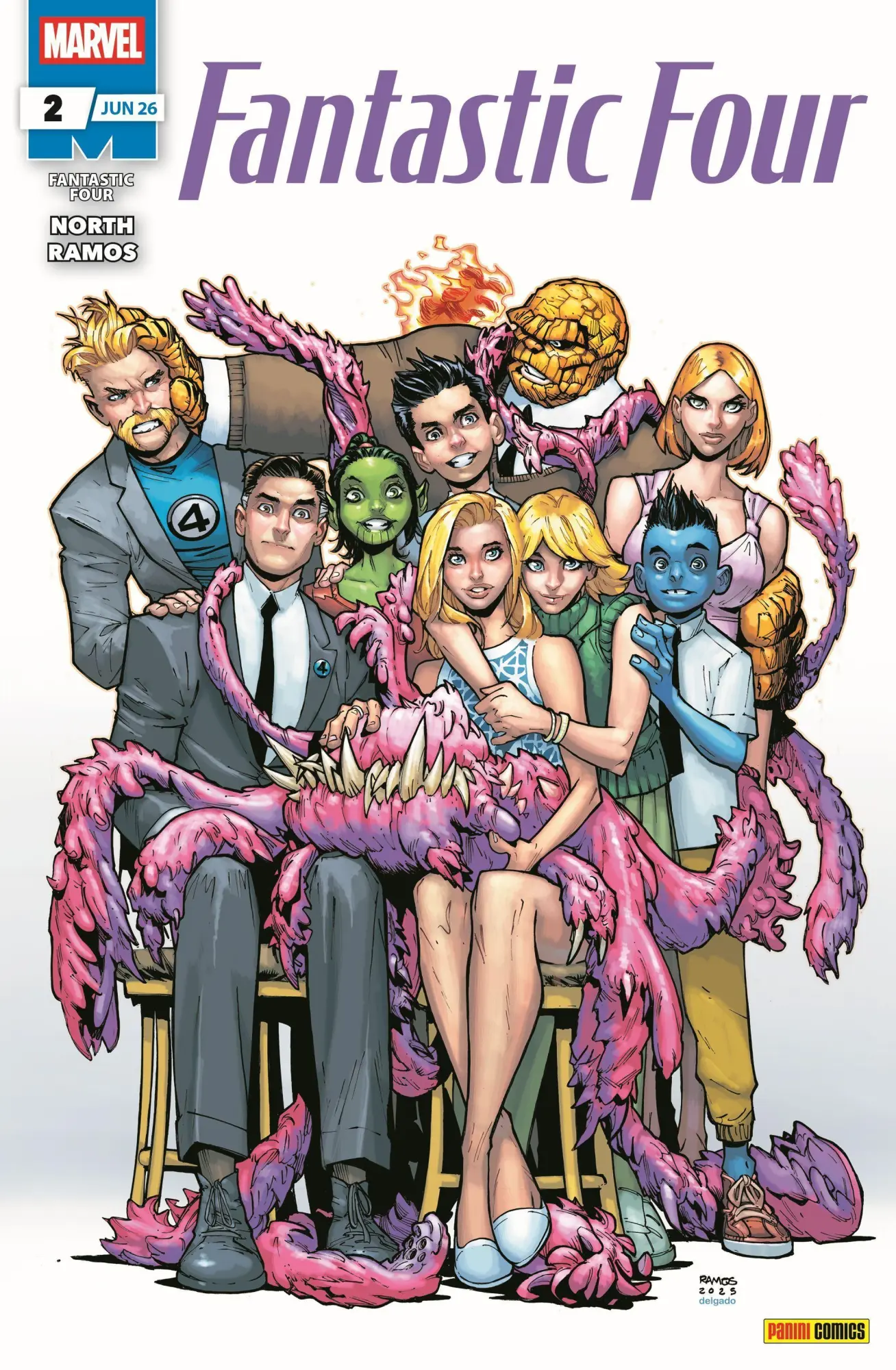 Cover: 9783741646591 | Fantastic Four - Neustart (2. Serie) | Bd. 2 | Ryan North (u. a.)
