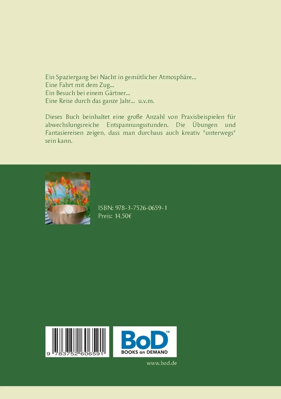 Rückseite: 9783752606591 | Be in Balance | Kerstin Brentrop | Taschenbuch | 186 S. | Deutsch