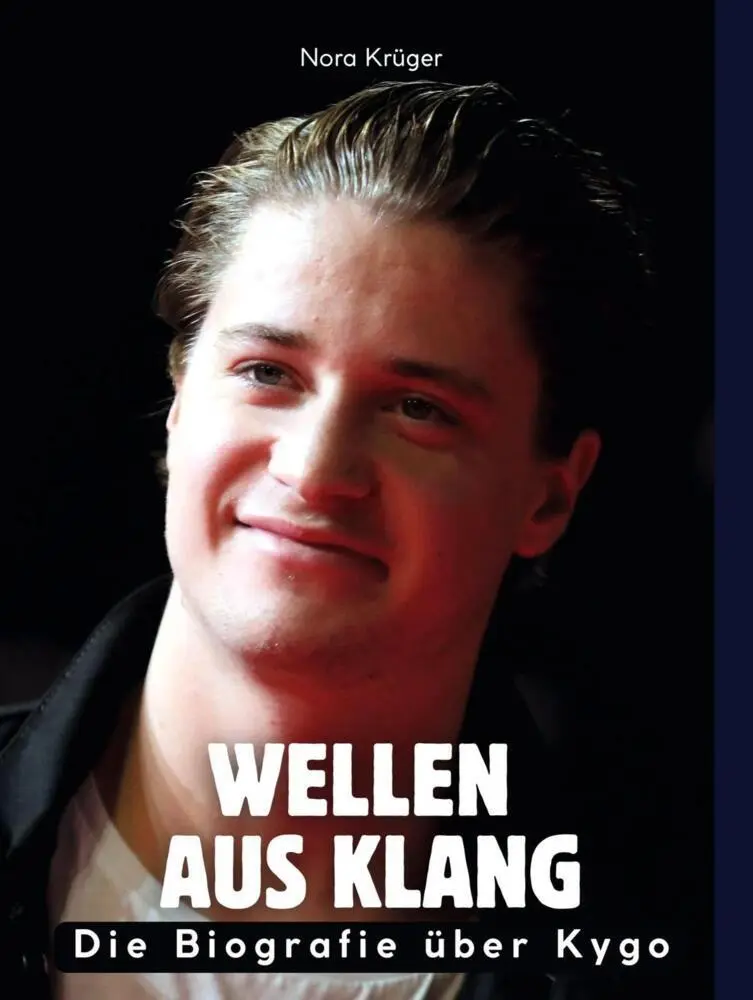 Cover: 9783759186591 | Die Biografie über Kygo | Wellen aus Klang. Komplett in Farbe | Krüger