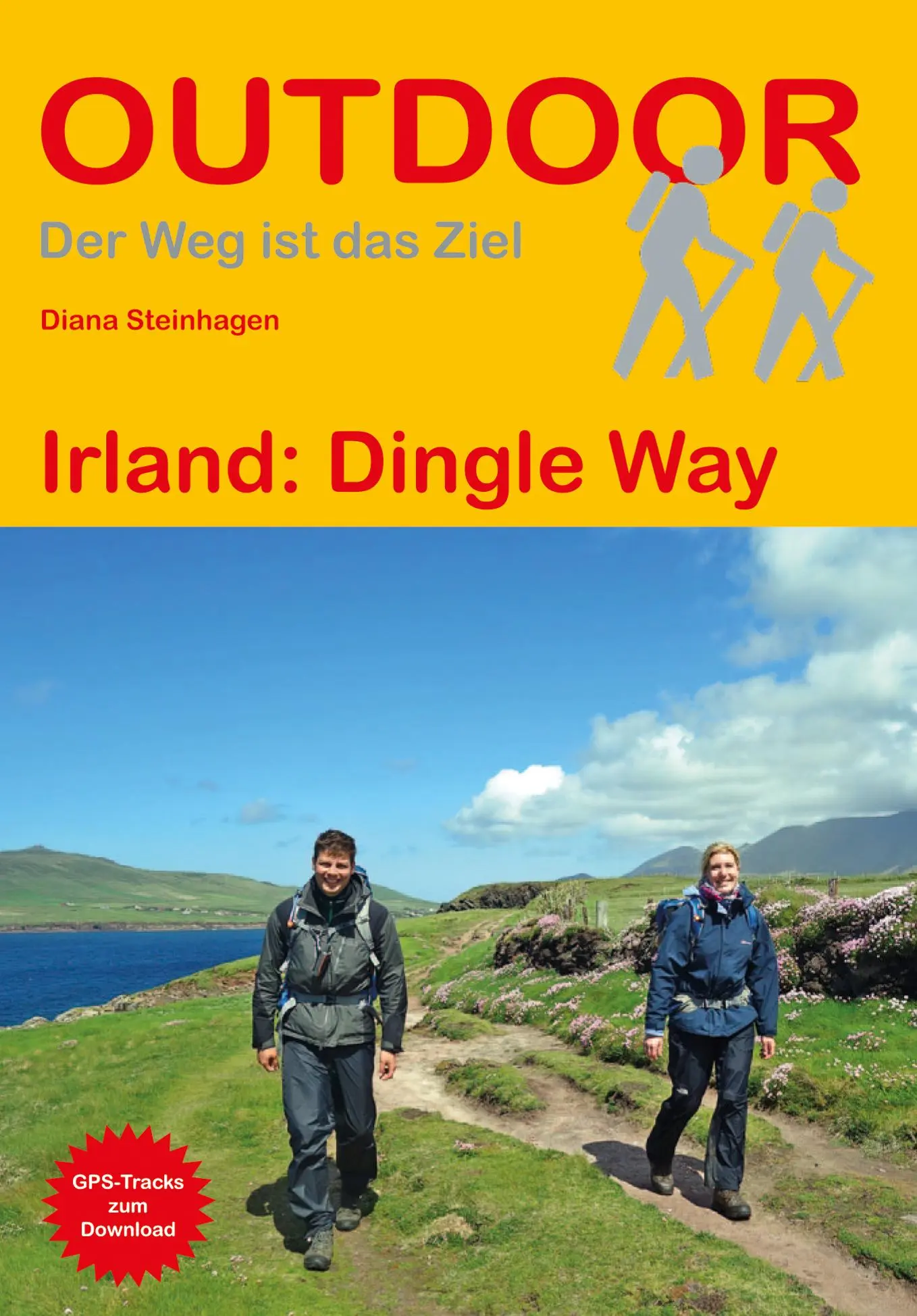 Cover: 9783866866591 | Irland: Dingle Way | Diana Steinhagen | Taschenbuch | Deutsch | 2020