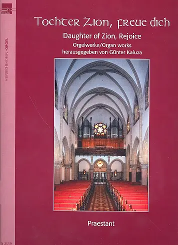 Cover: 9790204426591 | Tochter Zion, Freuhe Dich | Buch | Heinrichshofen Verlag