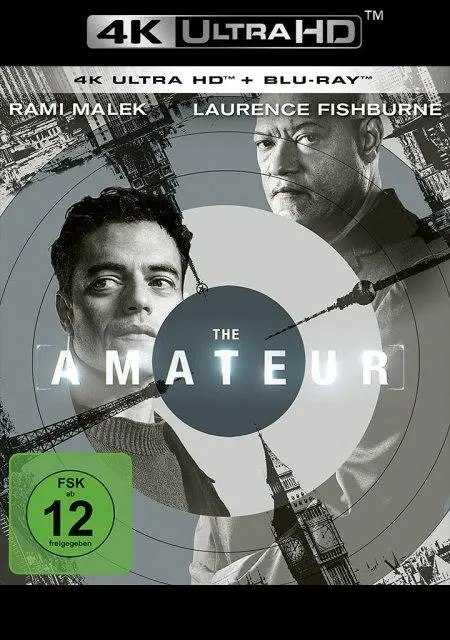 The Amateur UHD + Blu-ray