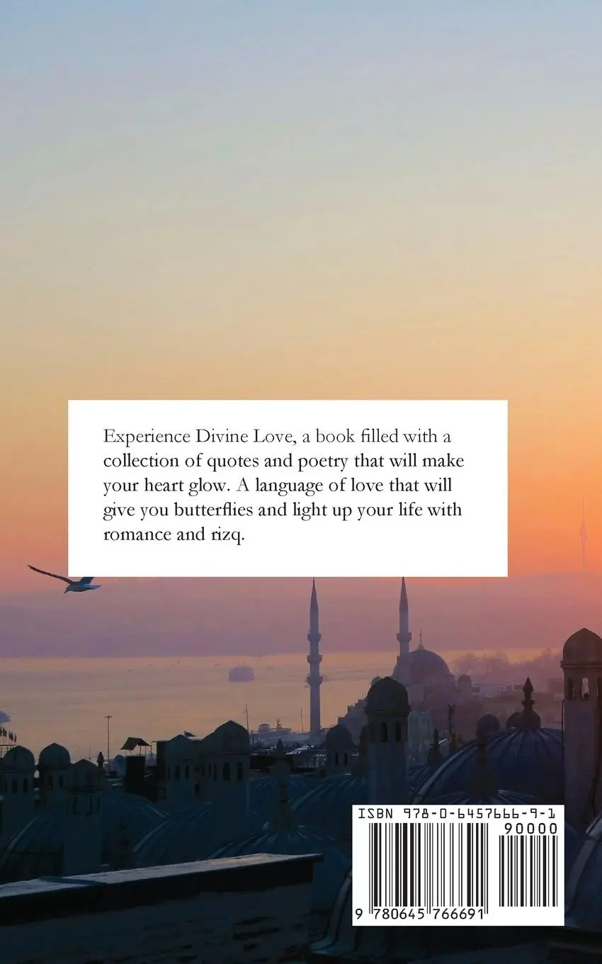 Rückseite: 9780645766691 | Divine Love | S. Hukr | Taschenbuch | Englisch | 2024 | Fajr Noor