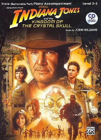 Cover: 9780739056691 | Indiana Jones Instrumental Solos for Strings | John Williams (u. a.)