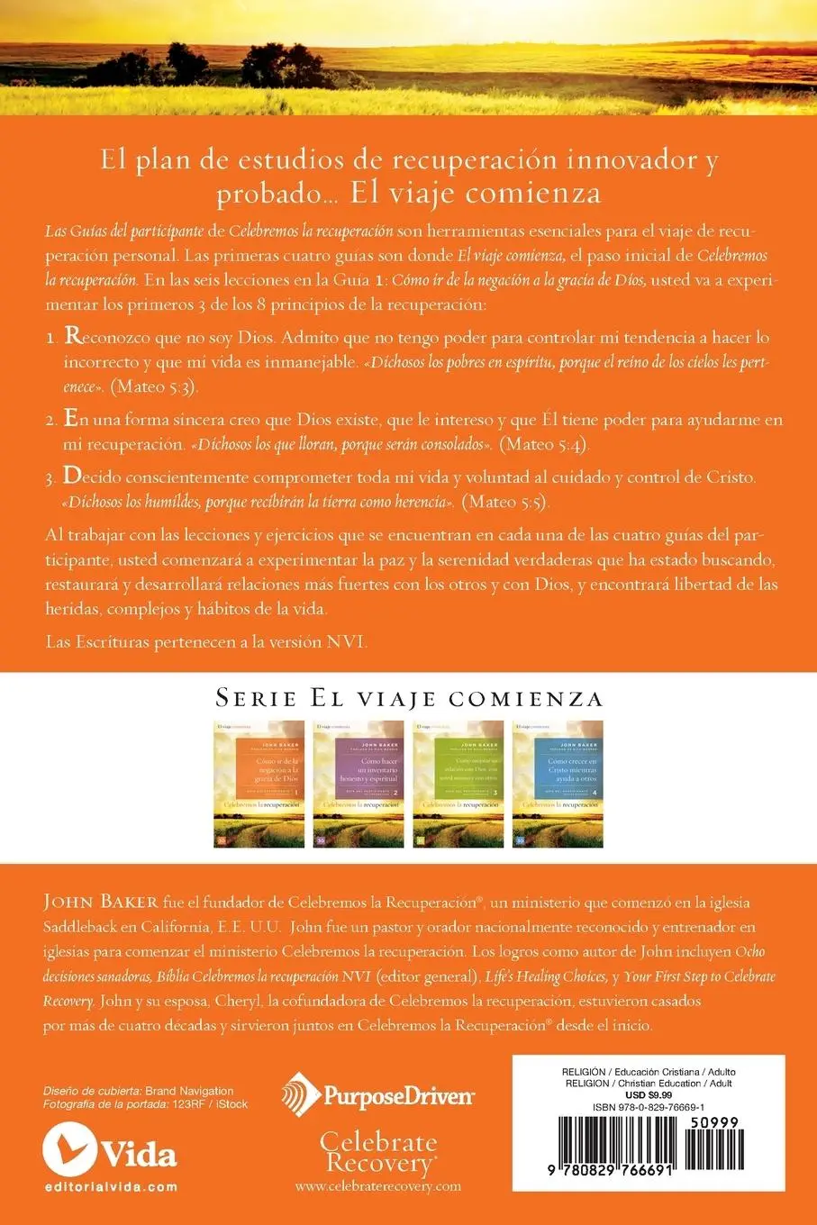 Rückseite: 9780829766691 | El Celebremos La Recuperaci¿¿n Gu¿¿a 1 | John Baker | Taschenbuch