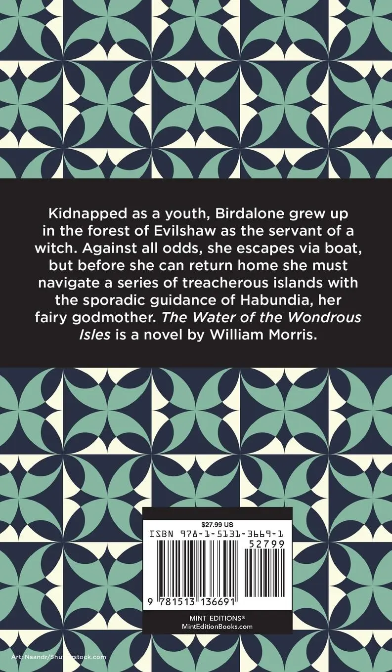 Rückseite: 9781513136691 | The Water of the Wonderous Isles | William Morris | Buch | Englisch