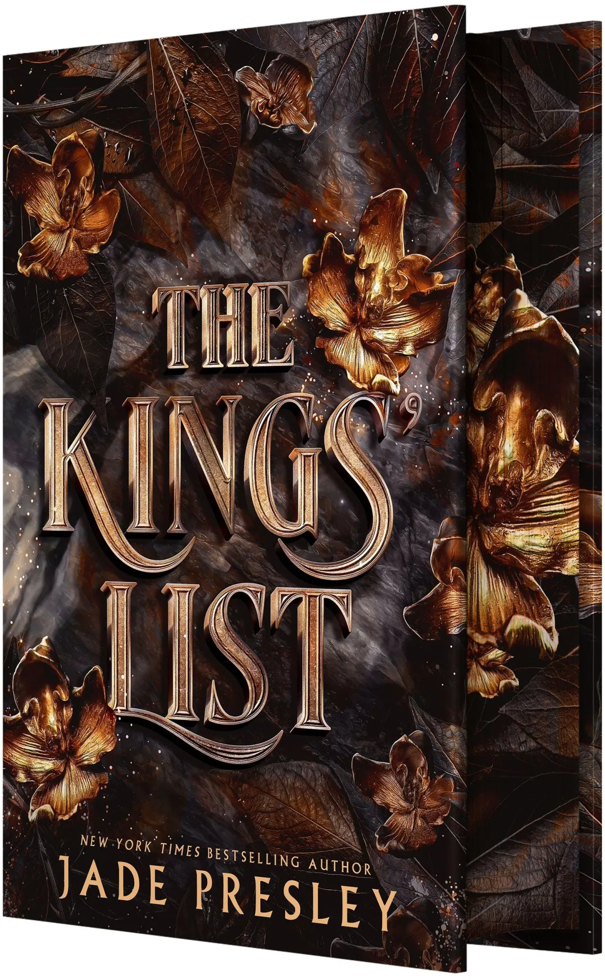 Cover: 9781682816691 | The Kings' List | A Spicy Why-Choose Romantasy | Jade Presley | Buch