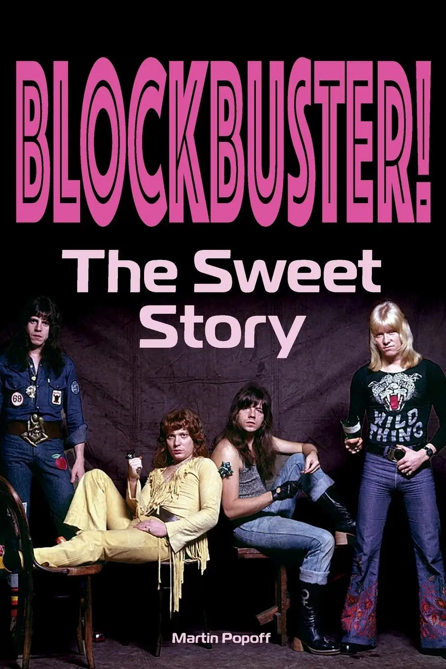 Cover: 9781915246691 | Blockbuster! | The Sweet Story | Martin Popoff | Taschenbuch | 2025
